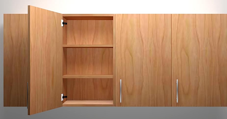 How To Build Frameless Wall Cabinets