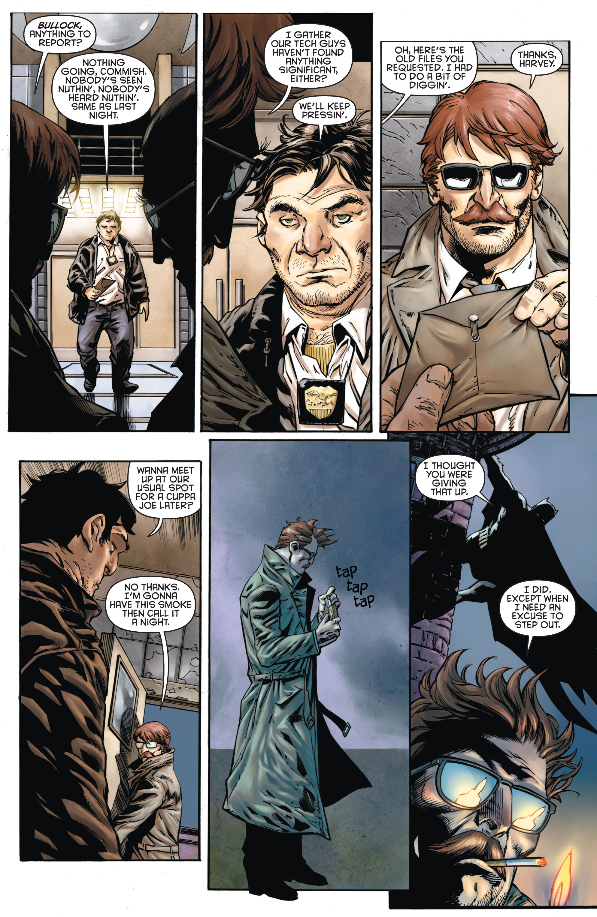 Read online Detective Comics (2011) comic -  Issue #2 - 9