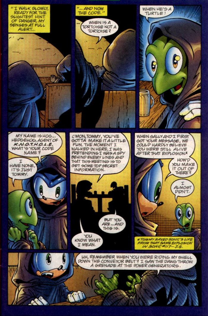 Read online Sonic The Hedgehog comic -  Issue #135 - 5