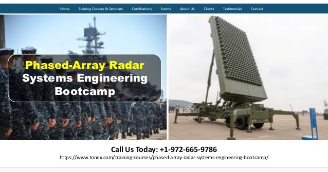 Phased array radar systems engineering bootcamp