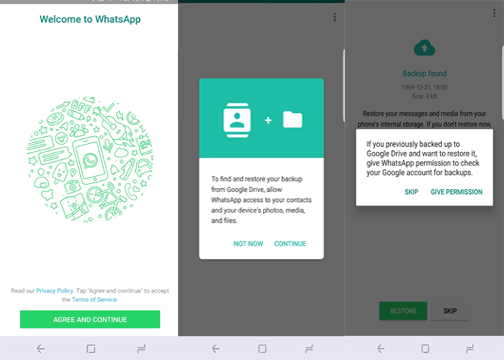 Cara Mencadangkan dan Memulihkan Pesan WhatsApp Anda dengan Google Drive 4