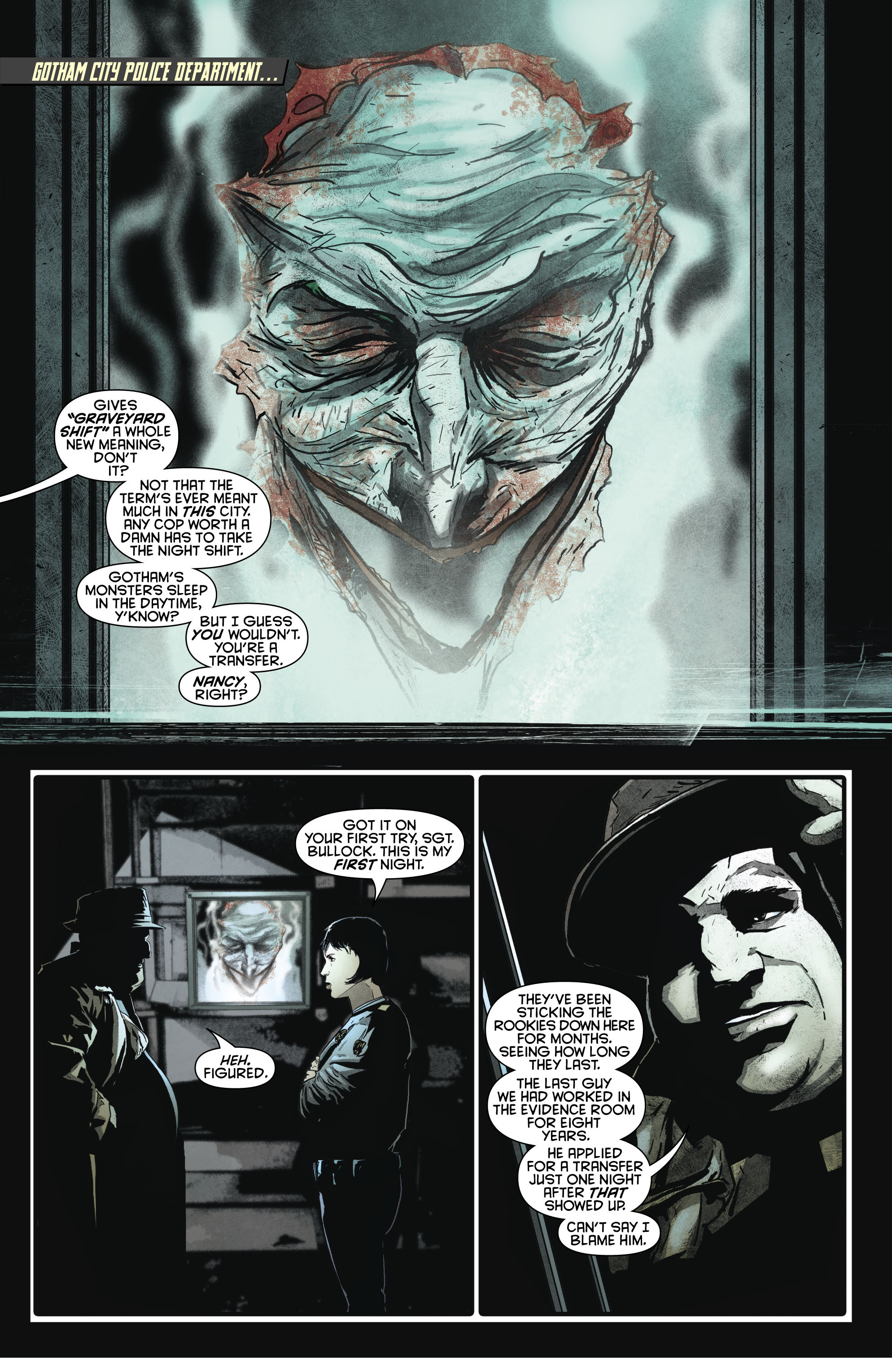 Read online Detective Comics (2011) comic -  Issue #12 - 19