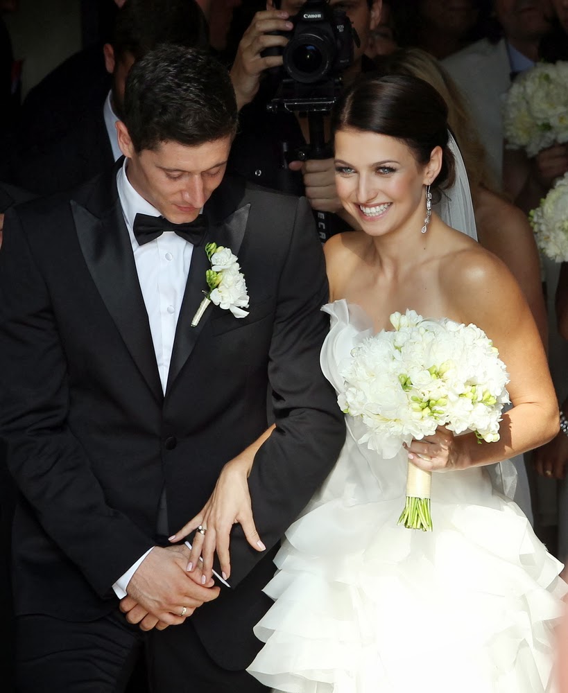 Red Carpet Wedding: Robert Lewandowski and Anna Stachurska - Red Carpet Wedding