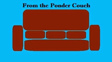 From the Ponder Couch