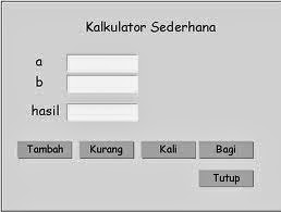 Tugas Algoritma dan Struktur data membuat kalkulator sederhana dengan ...