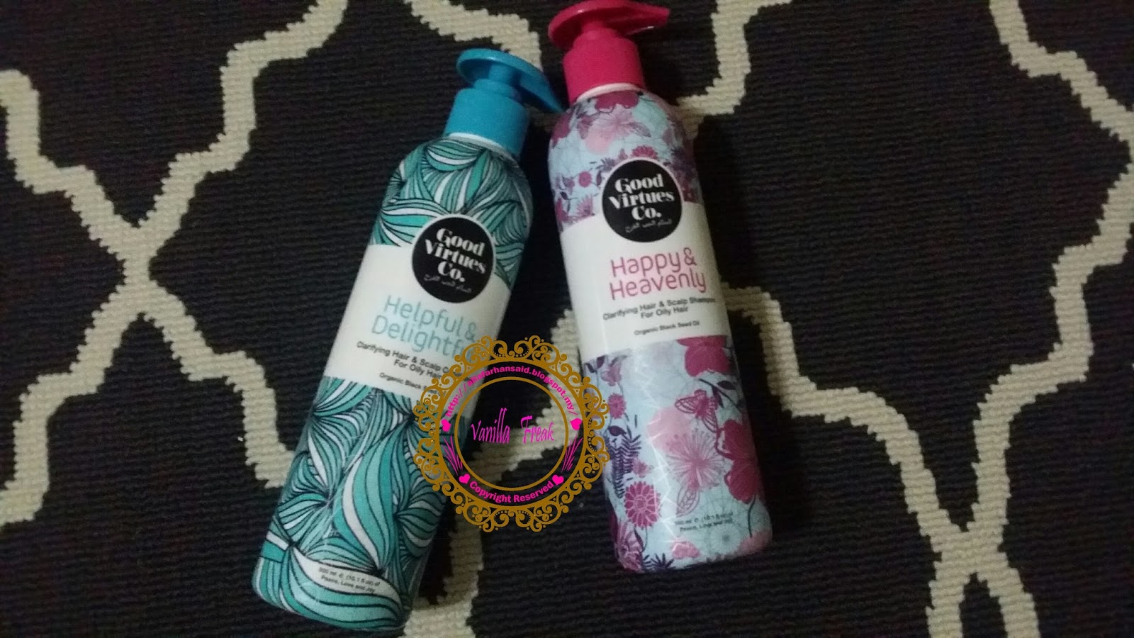Product Review Good Virtues Co Shampoo Conditioner ALIA FARHAN product-review-good-virtues-co-shampoo-conditioner-alia-farhan