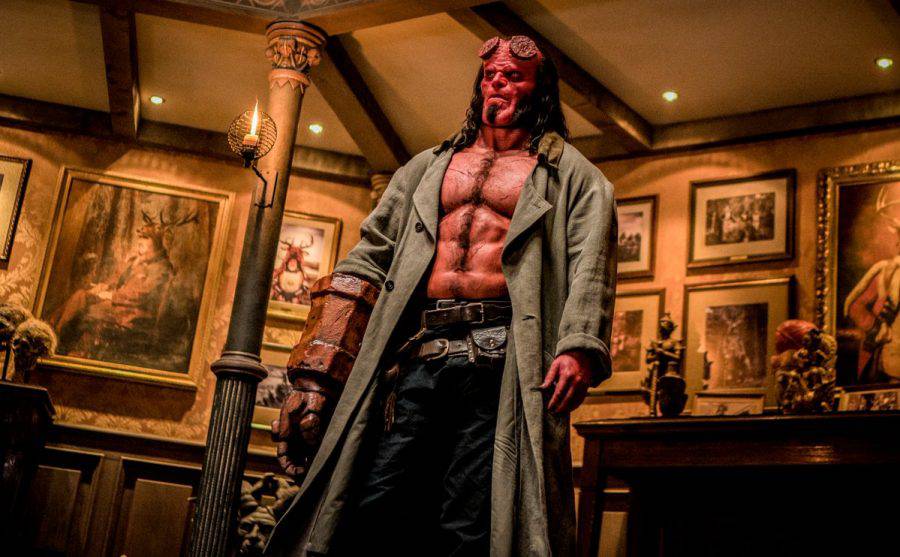 Hellboy Novas imagens detalham os personagens de David Harbour e