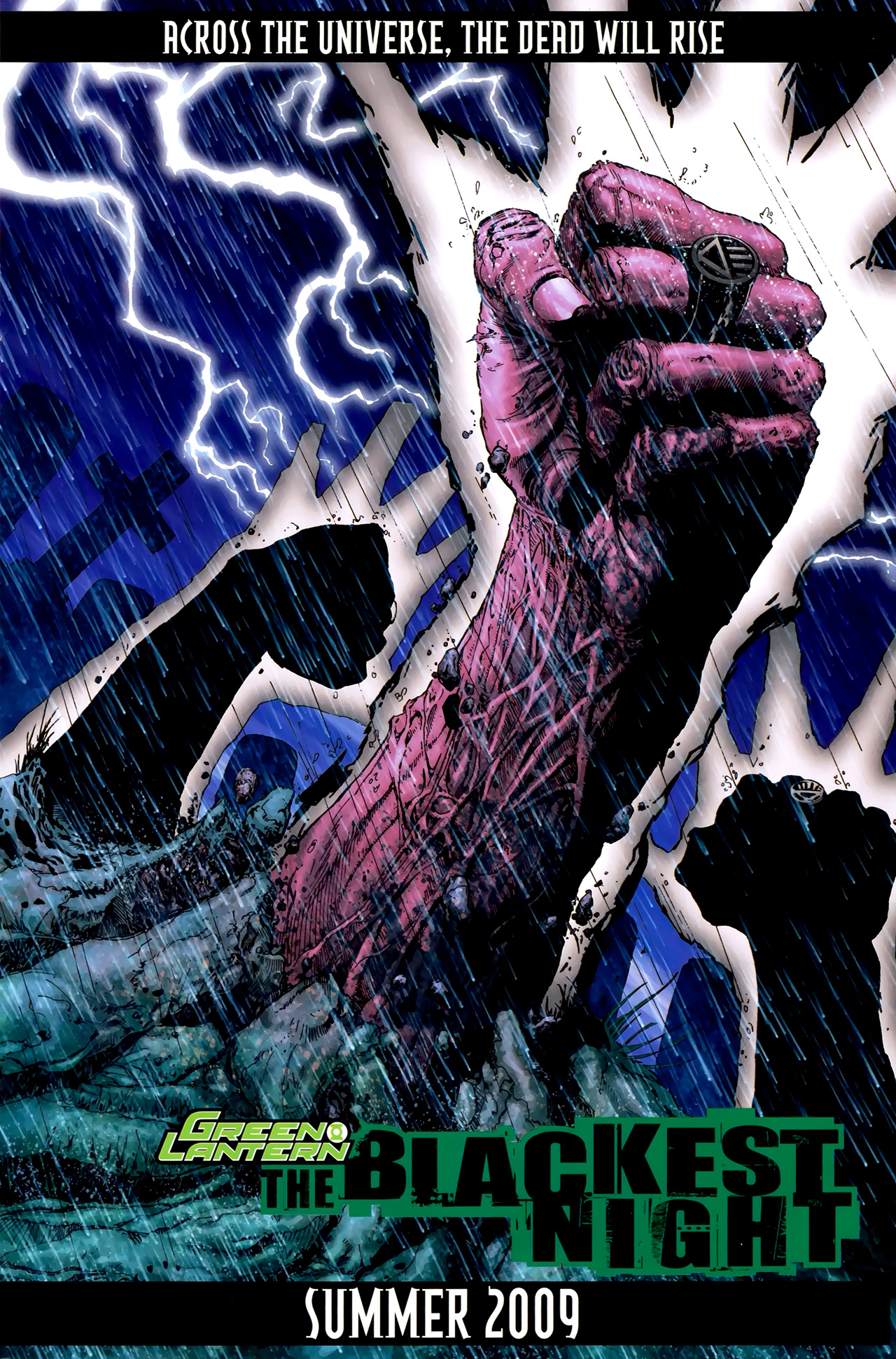 Read online Green Lantern (2005) comic -  Issue #25 - 48
