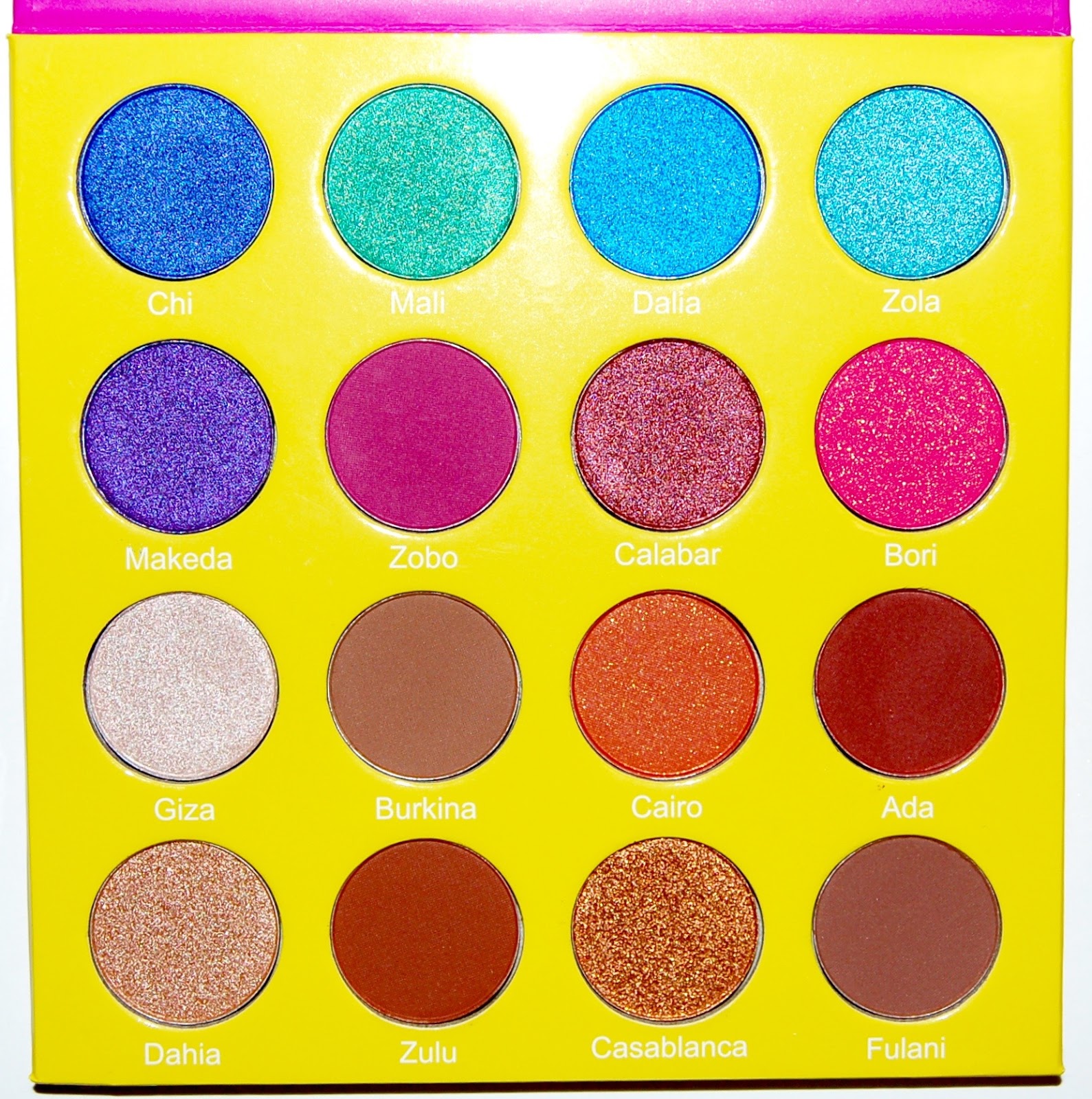 Juvia's Place Masquerade Mini Eyeshadow Palette Review The Beauty Isle