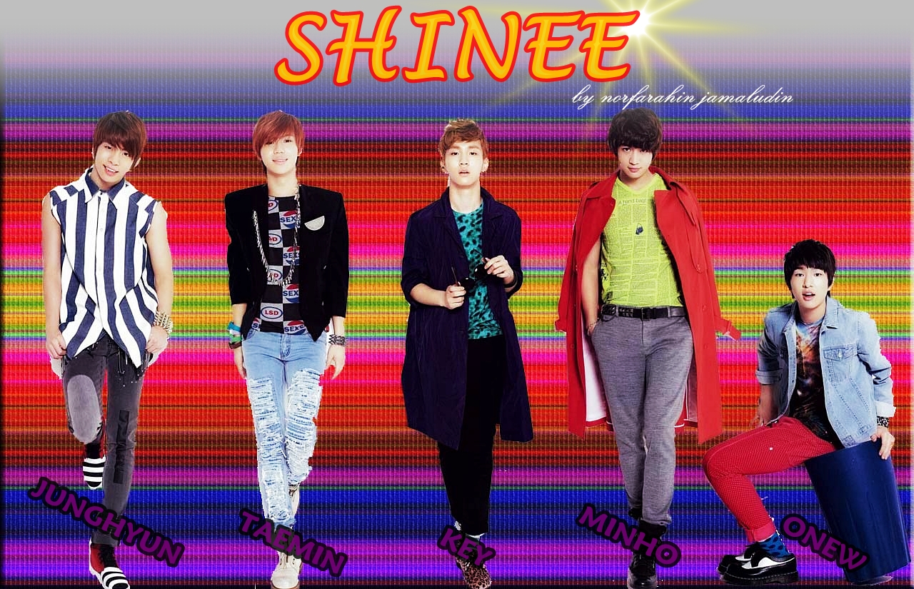 K-POP FEVER just for kpop fanz: SHINEE WALLPAPER