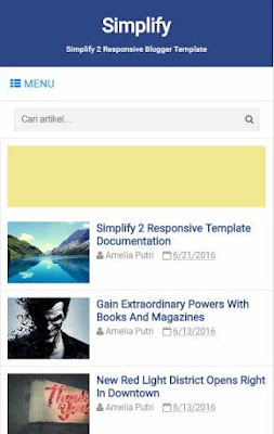 5 Template Blogger Terbaik 2019 Untuk Blogger Pemula 5 Template Blogger Terbaik 2019 Untuk Blogger Pemula