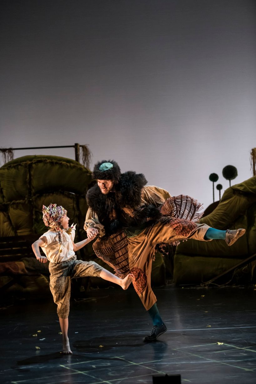 The Avant Garde Rumpelstiltskin by Ballet Lorent (Northern Stage)