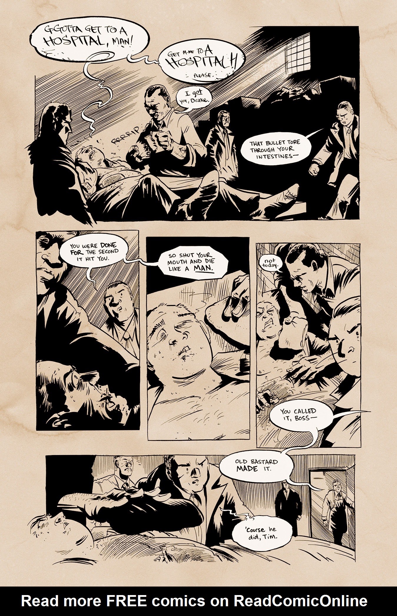 Read online Two Dead comic -  Issue # TPB (Part 2) - 29