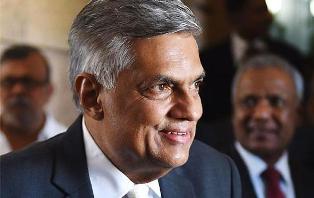 Sri Lankan Prime Minister Ranil