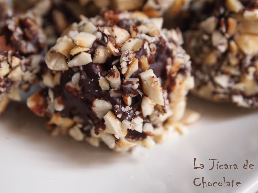 Bombones Ferrero Rocher Caseros Sin Gluten