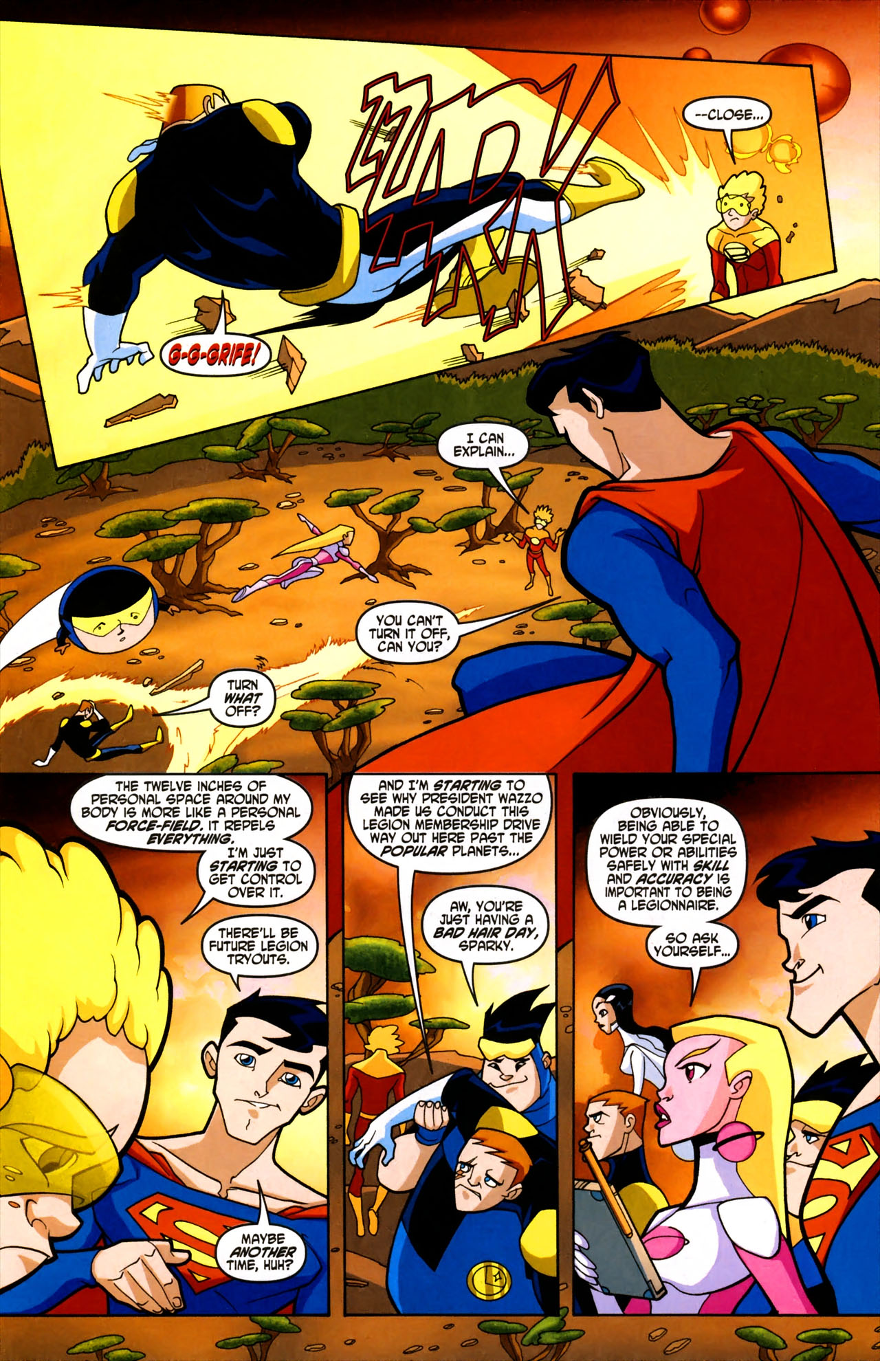 The Legion of Super-Heroes in the 31st Century issue 3 - Page 4