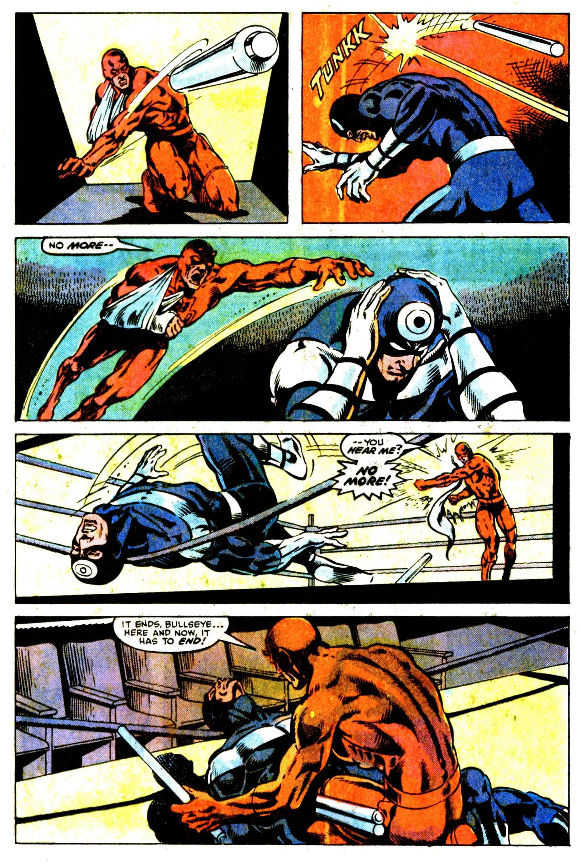Read online Daredevil (1964) comic -  Issue #200 - 21