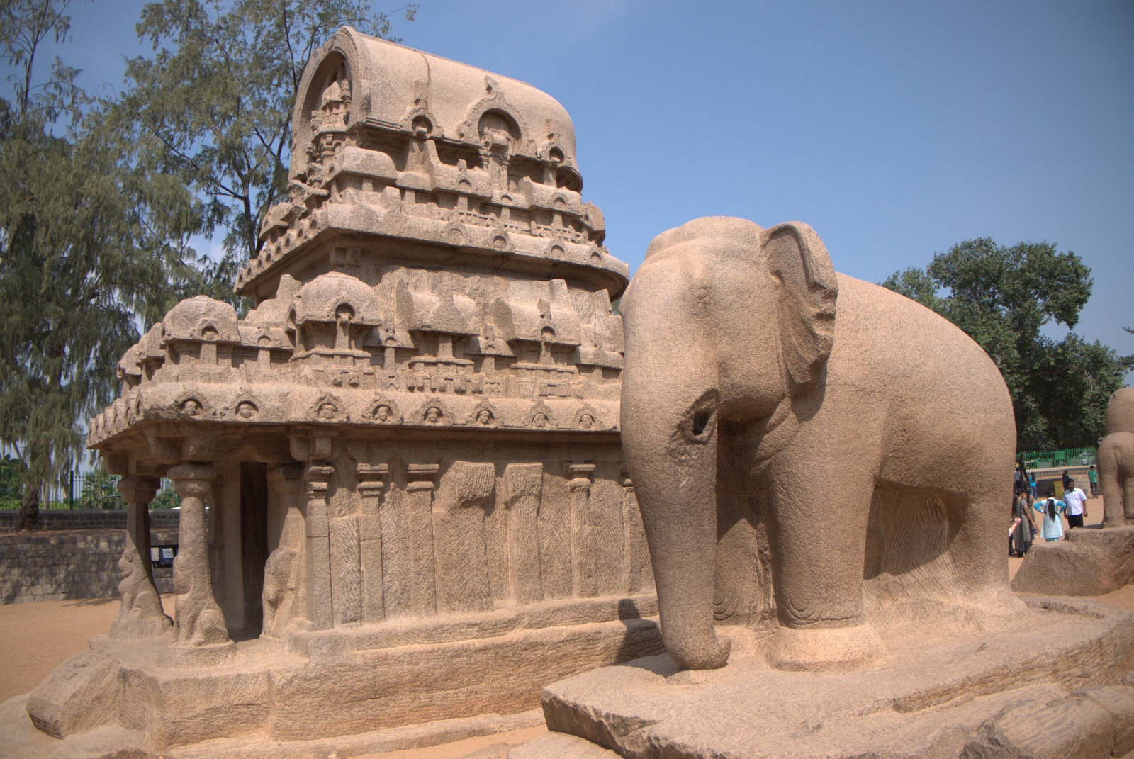 Mahabalipuram rockcut monuments an amazing world heritage site