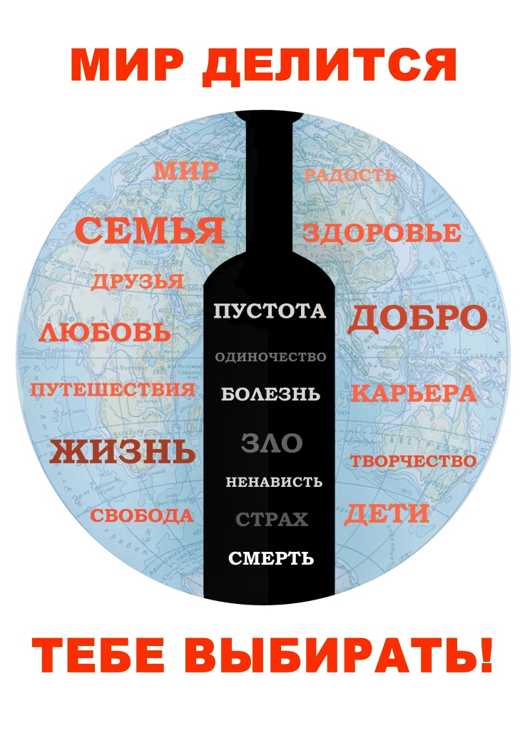 Картинки алкоголь это зло