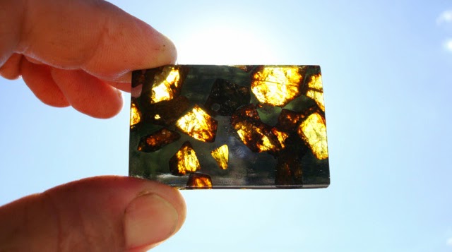 El hermoso meteorito de Fukang