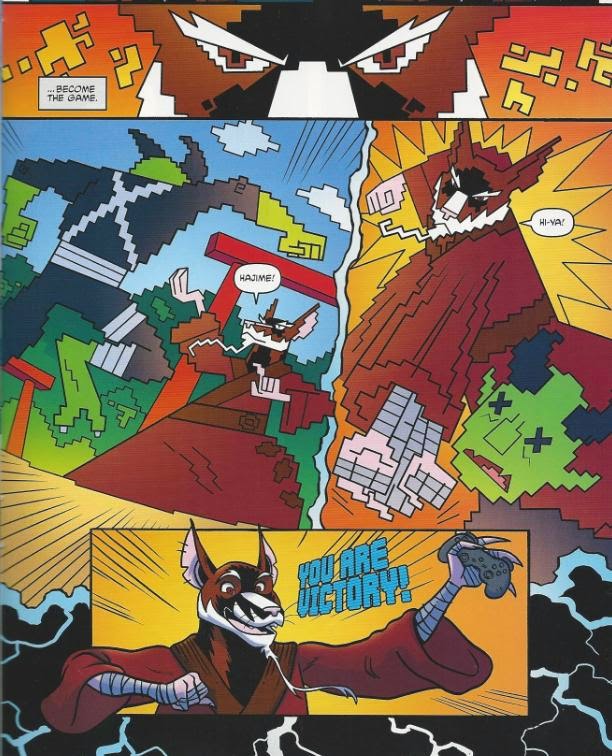 TMNT Entity: Splinter's Game