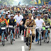 Berpenampilan Ala "Bung Tomo" Presiden Jokowi Kobarkan Semangat Pahlawan