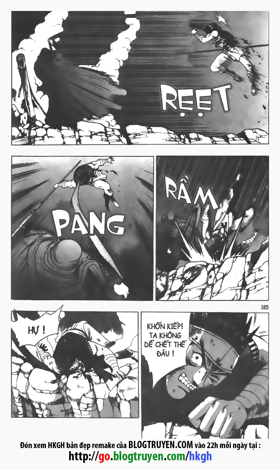 Hiệp Khách Giang Hồ chap 130 - Trang 31