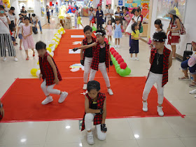 dance performance by boys