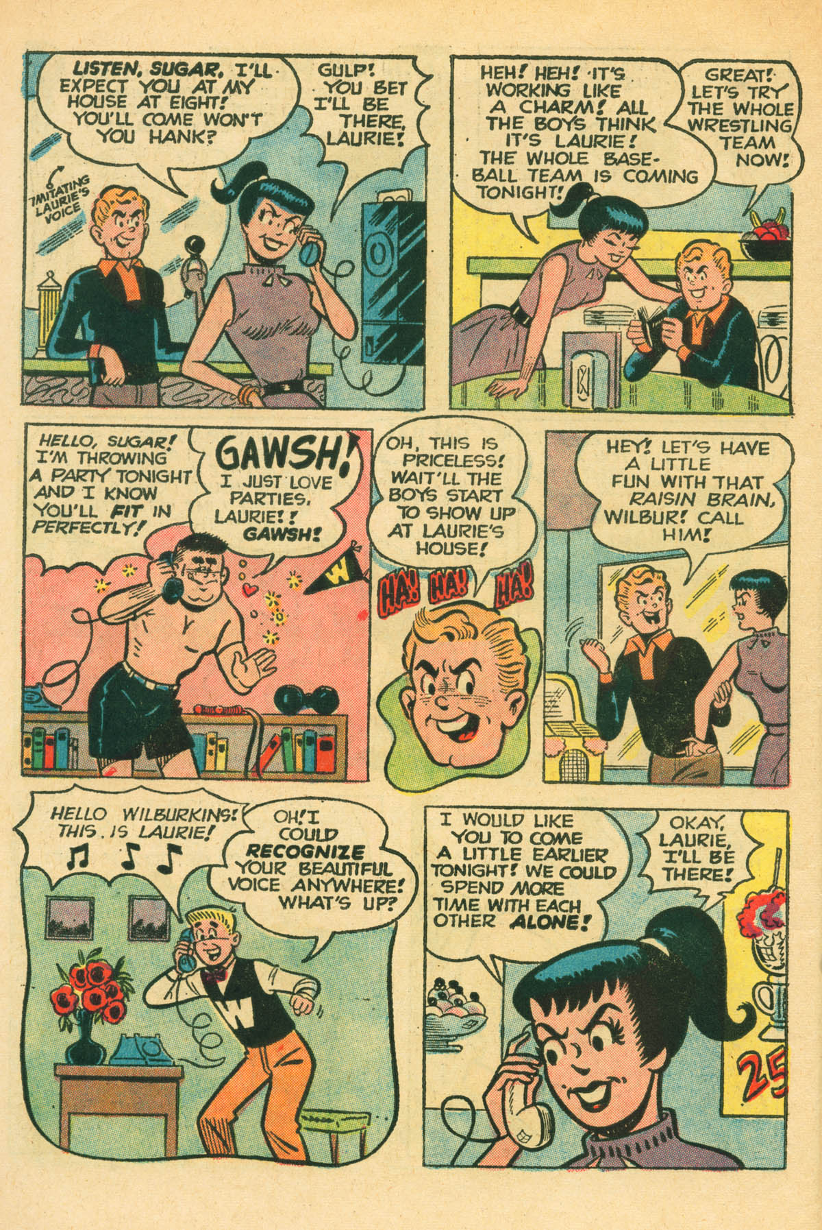 Read online Wilbur Comics comic -  Issue #89 - 6
