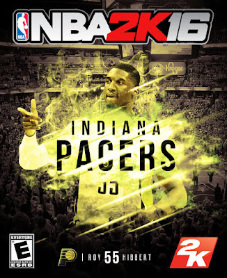 NBA 2K16 Custom Covers - Indiana Pacers