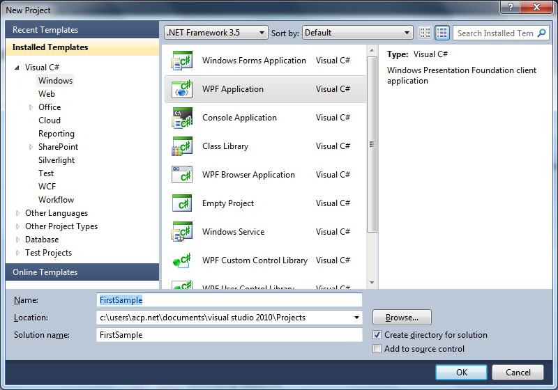 Head First Wpf | Introduction to WPF in Visual Studio – OSUUA