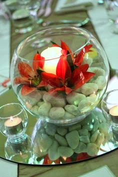 creative fish bowl decorations for weddings