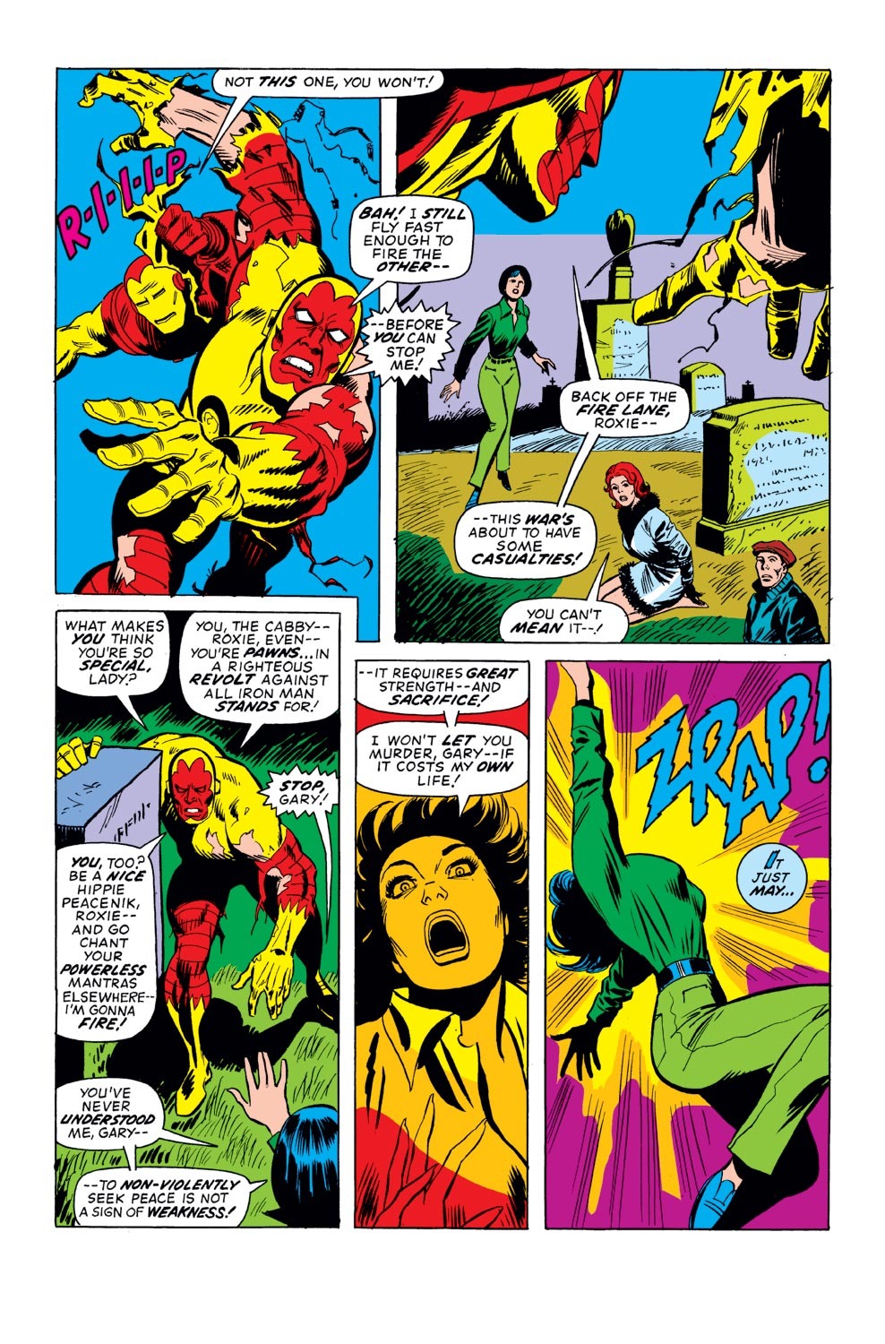 Read online Iron Man (1968) comic -  Issue #59 - 19