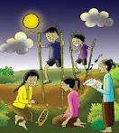 LAGU DOLANAN: GUNDUL GUNDUL PACUL