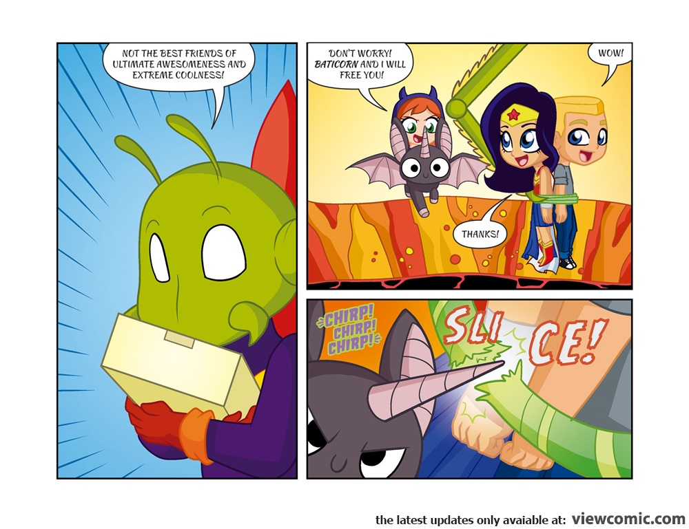 Dc Super Hero Girls 002 Out Of The Bottle 2017 Read Dc Super Hero