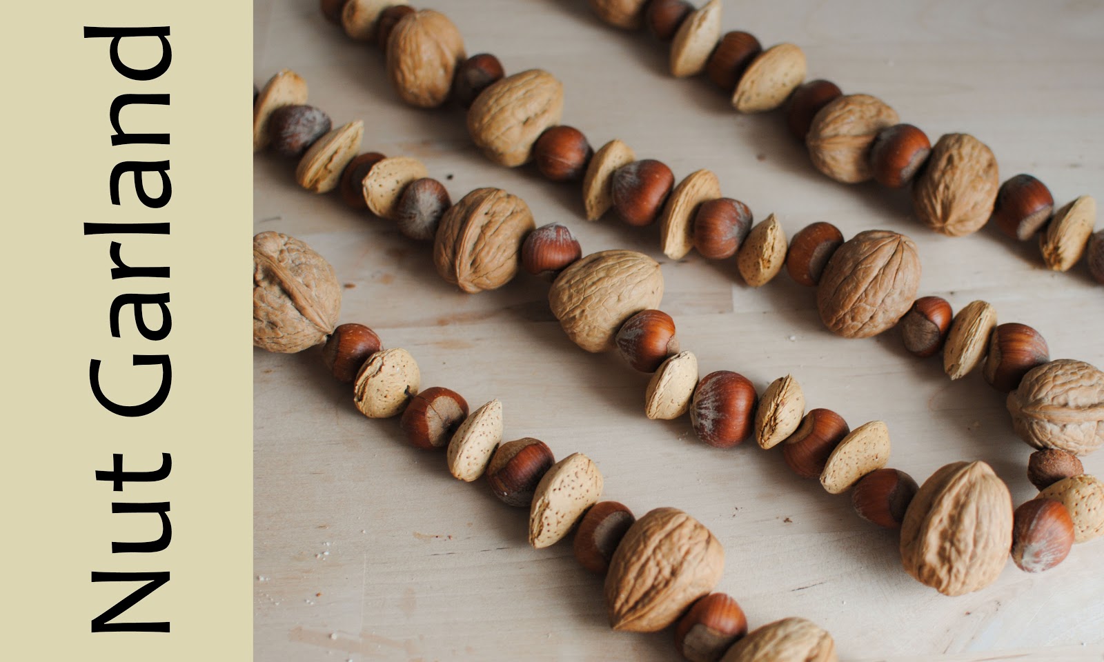 Big City Little Joys Nut Garland