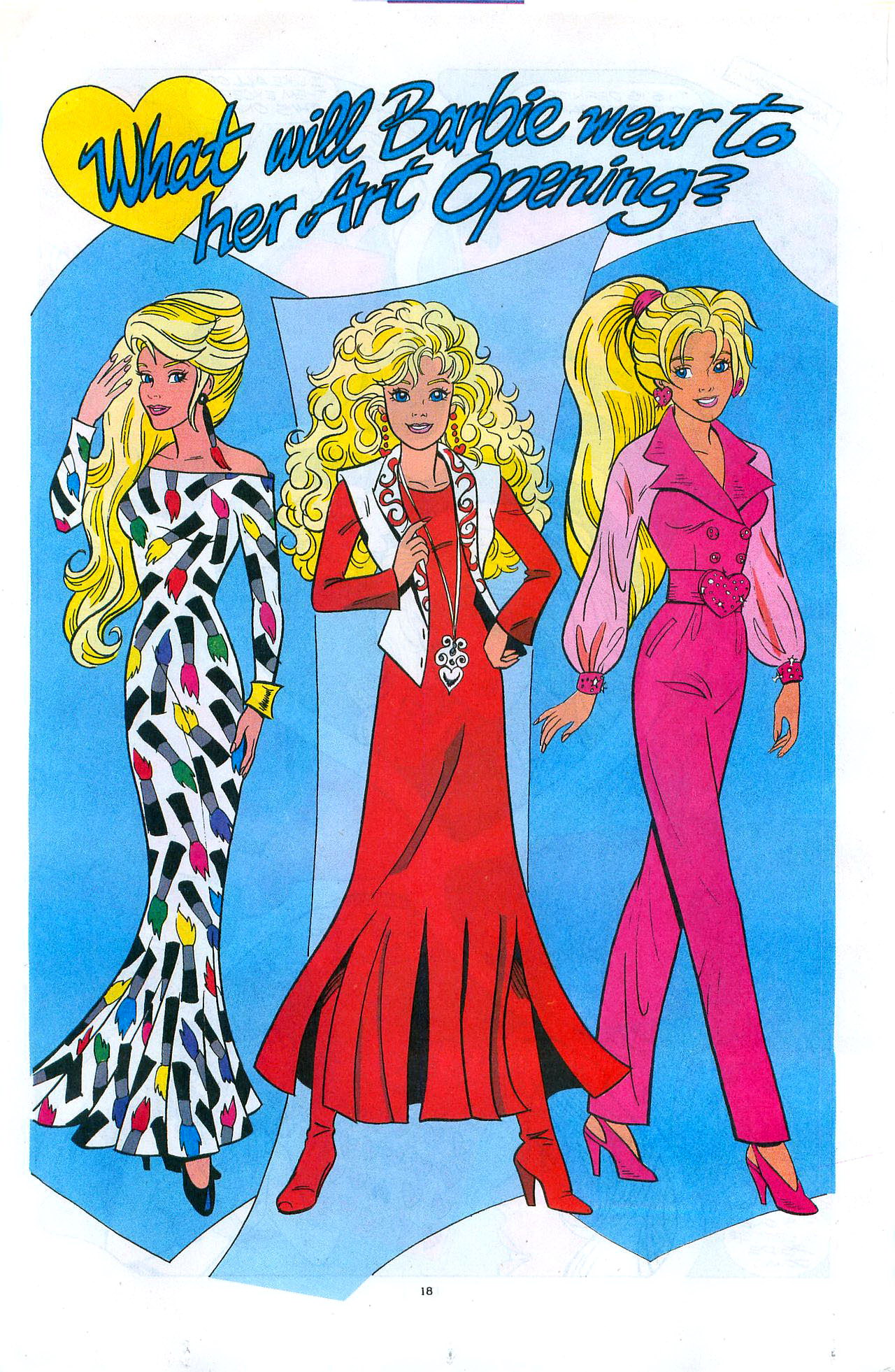 Read online Barbie Fashion comic -  Issue #28 - 20