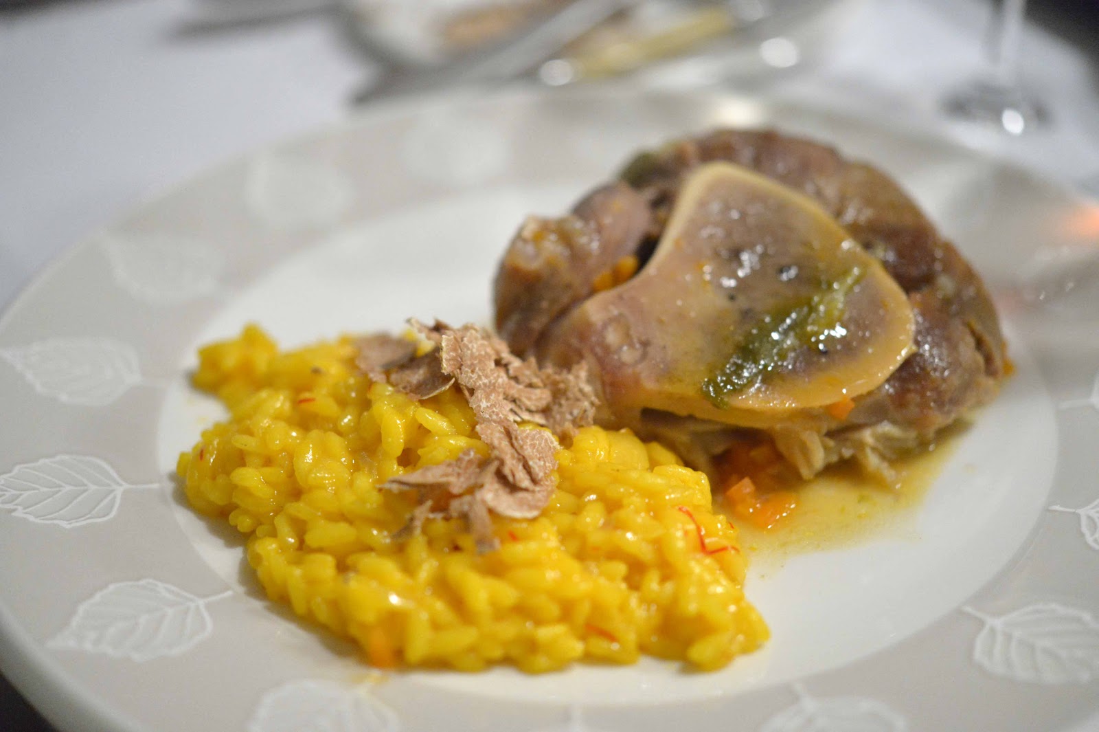 maryhokitchen Osso Buco in Bianco with Risotto Milanese
