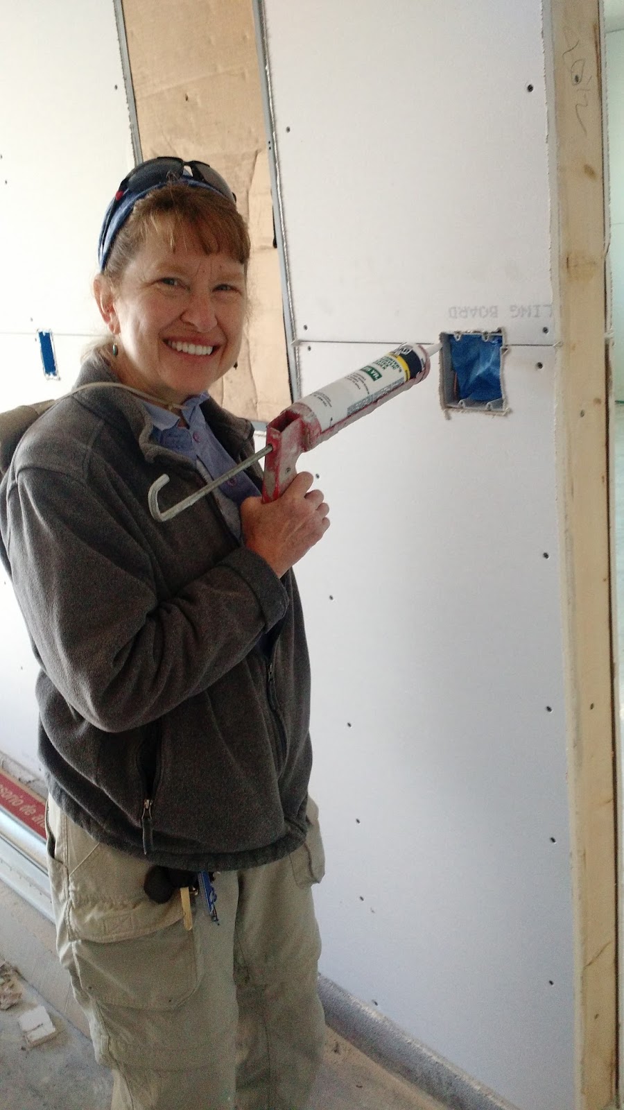 RVentures with Doug and Chris Habitat for Humanity Build 1 Vero Beach