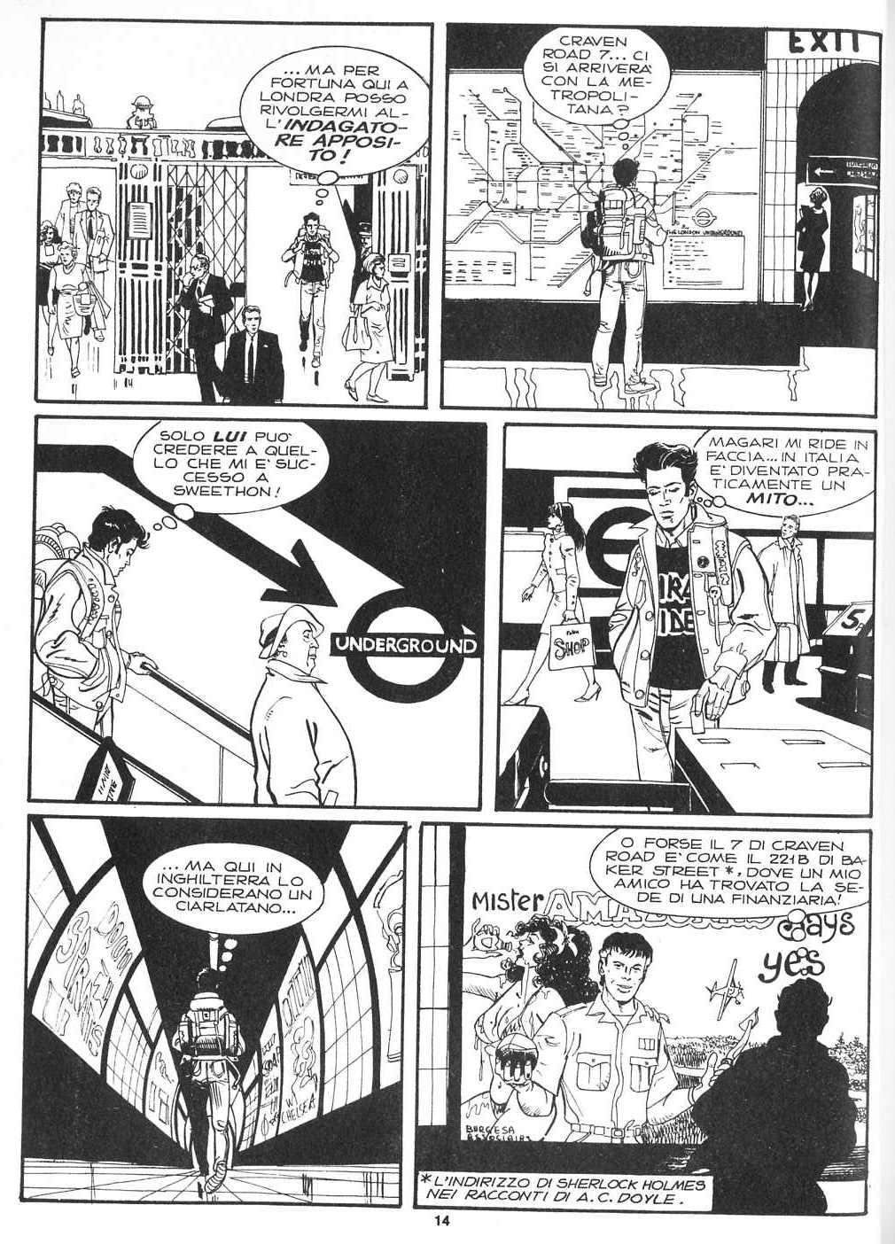 Dylan Dog (1986) issue 86 - Page 11