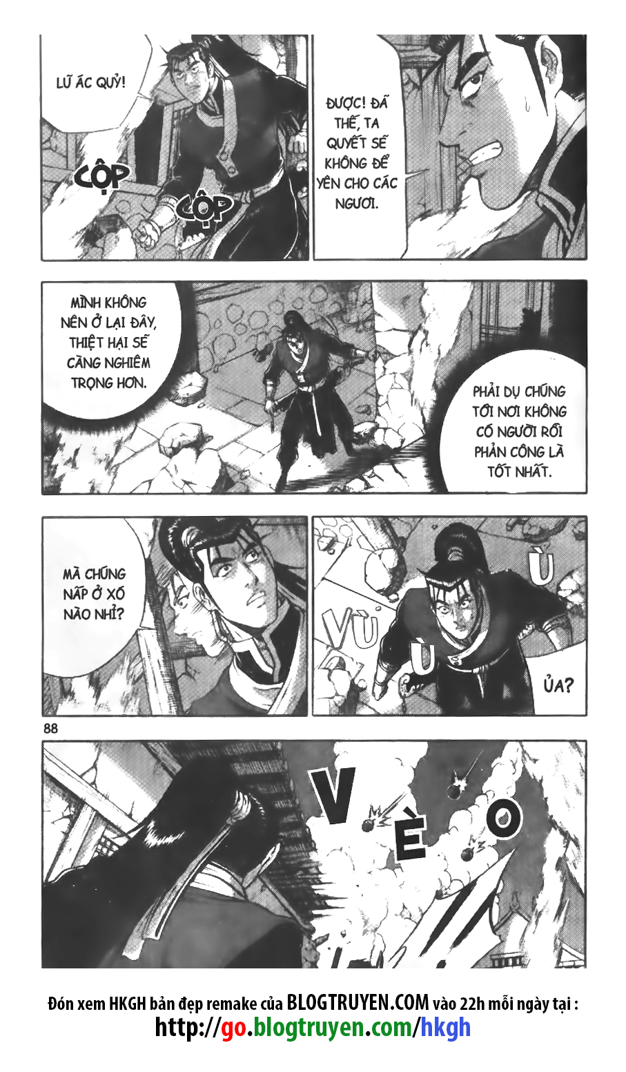 Hiệp Khách Giang Hồ chap 336 - Trang 1