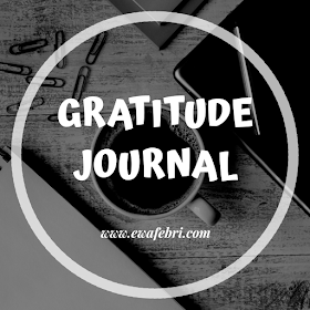 Gratitude journal