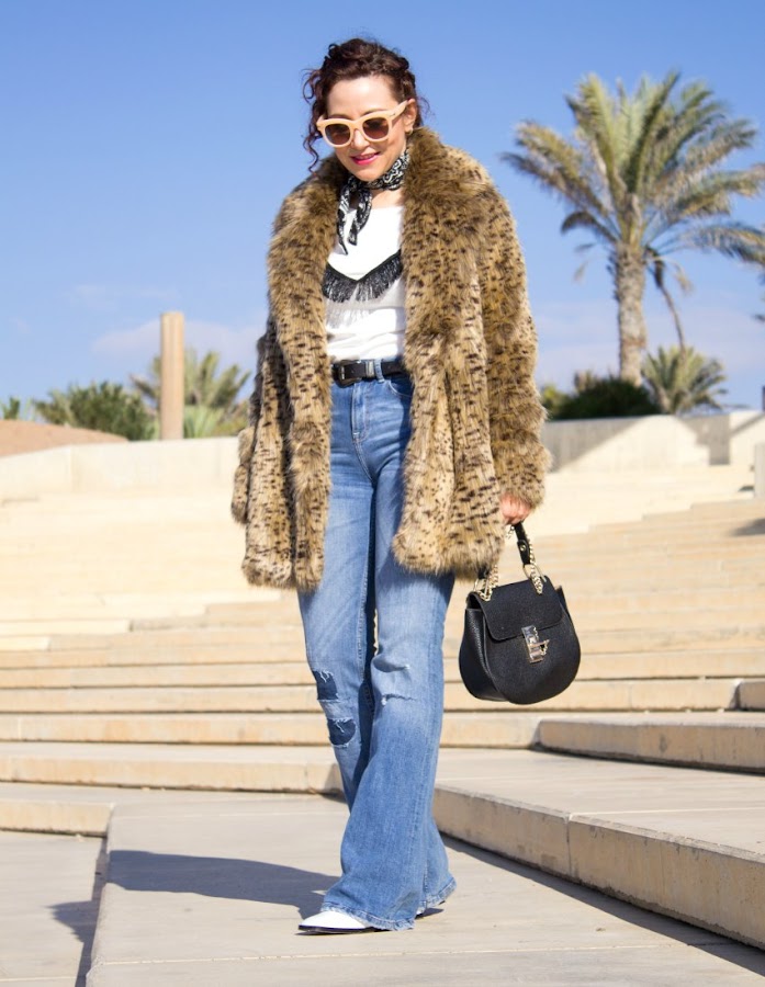 melange_boutique_fashion_blog_de_moda_camiseta_flecos_dresslily_los_mejores_abrigos_pelo_leopardo_mango_asos_antonio_borja_fotografos_jeans_flare_3