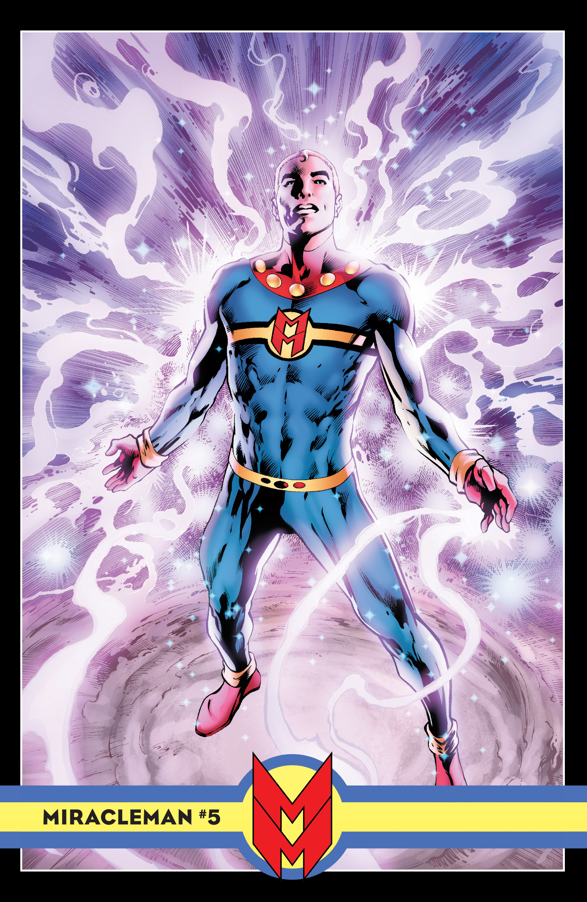 Read online Miracleman comic -  Issue #4 - 29