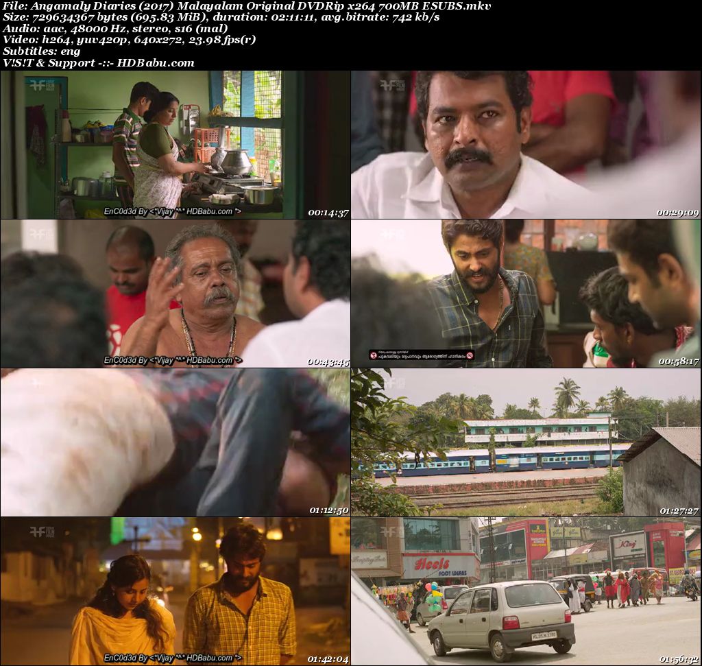 Angamaly Diaries Full Movie Download