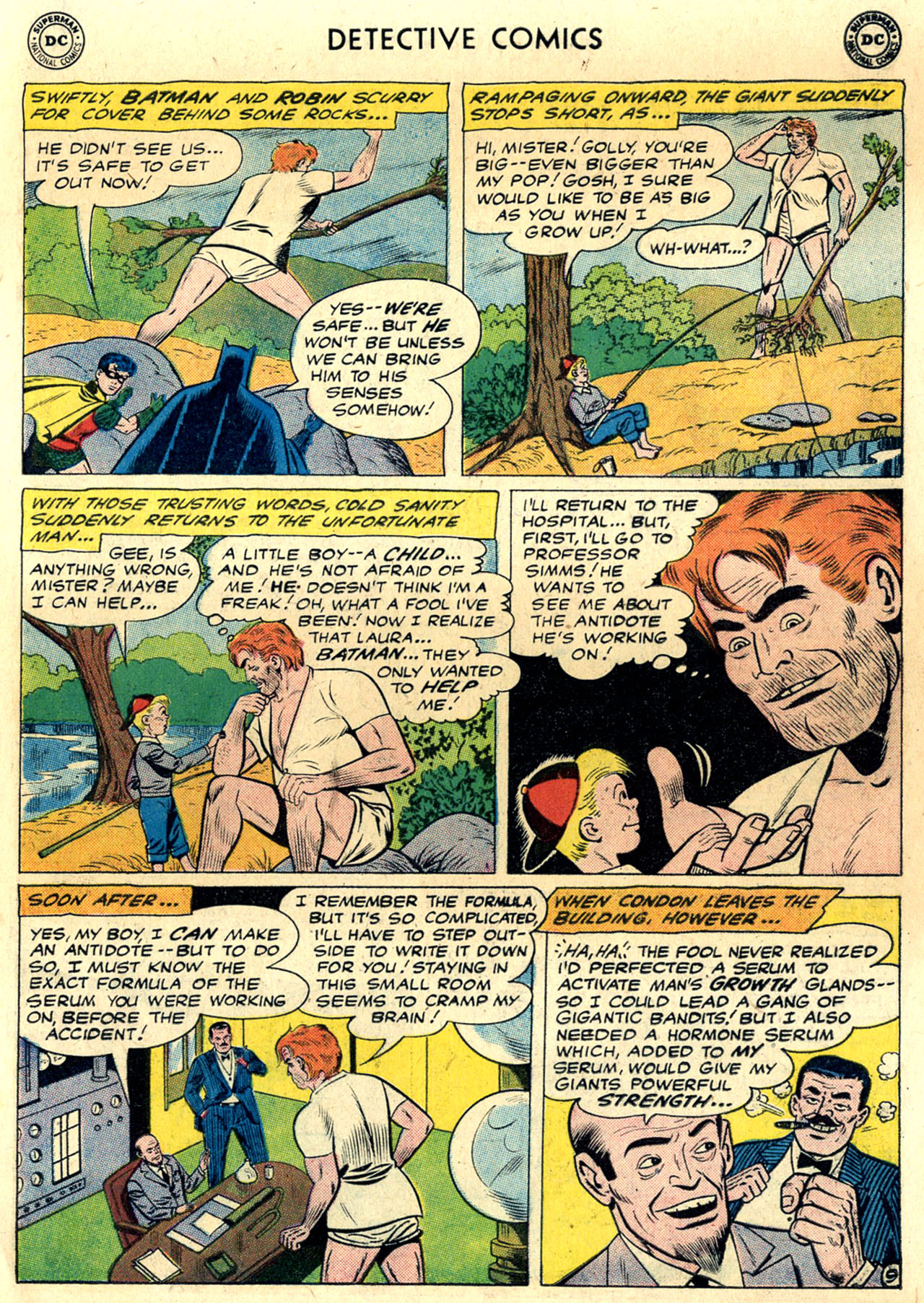 Read online Detective Comics (1937) comic -  Issue #278 - 11
