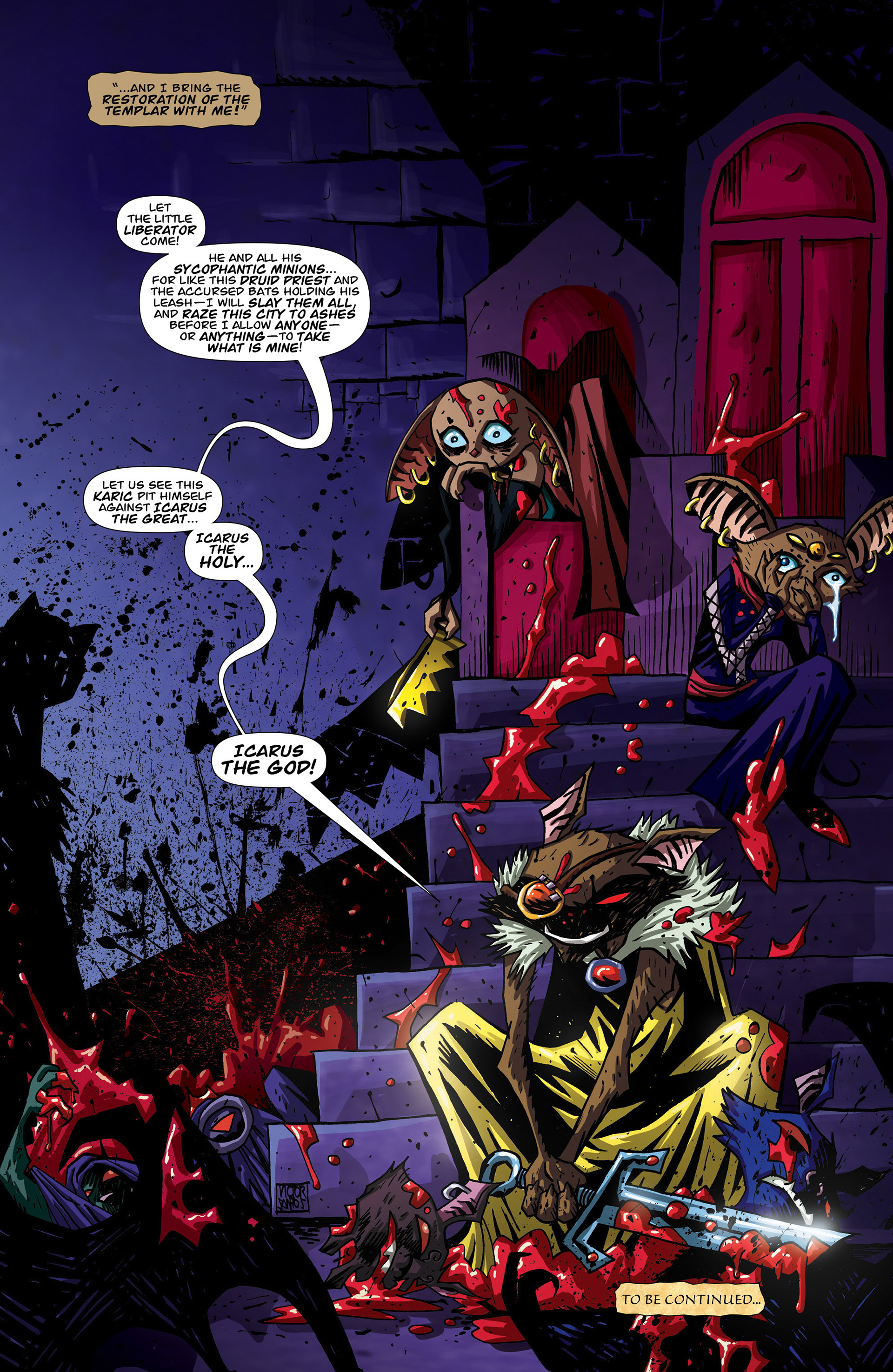 The Mice Templar Volume 4: Legend issue 12 - Page 16