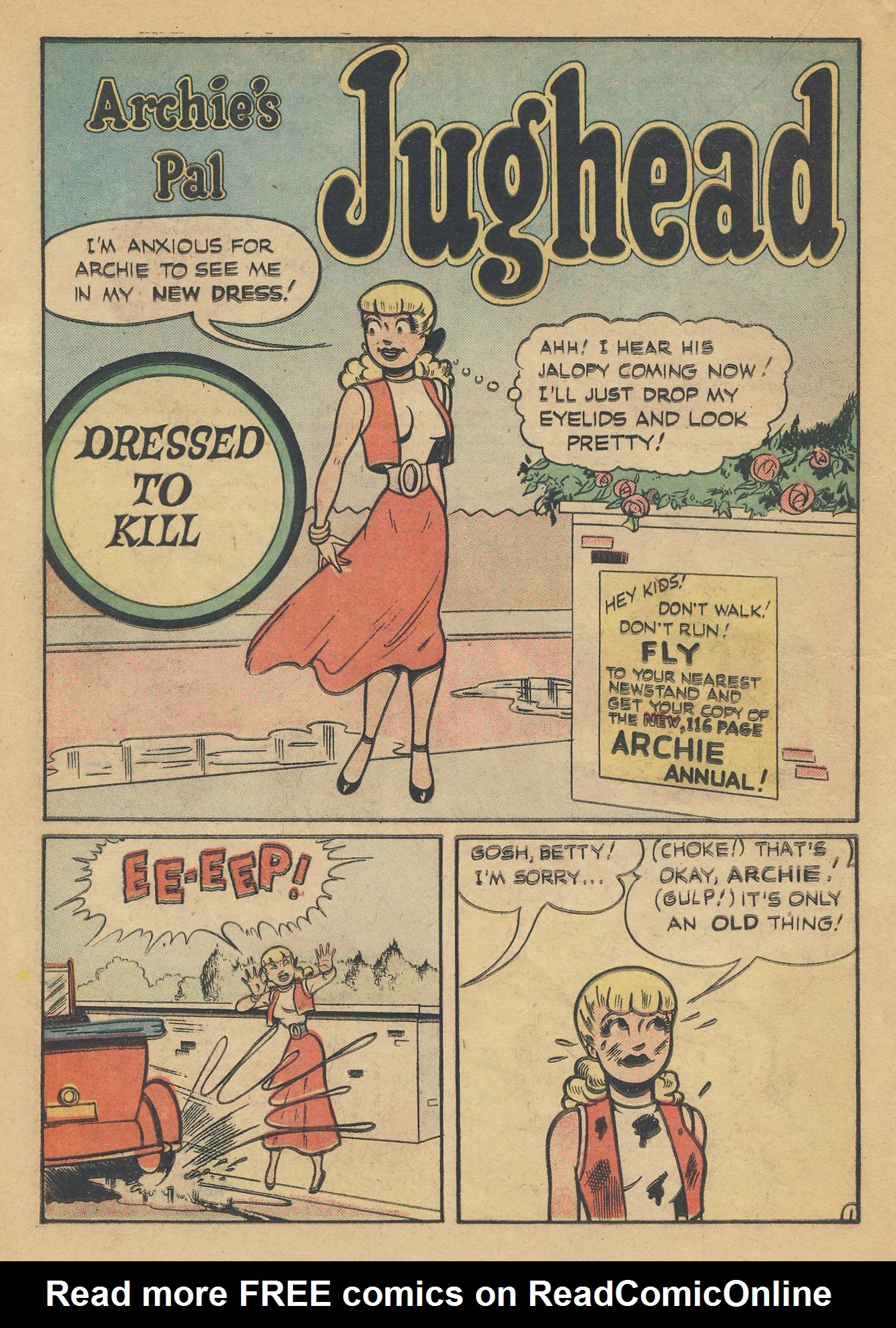Read online Archie Comics comic -  Issue #051 - 23