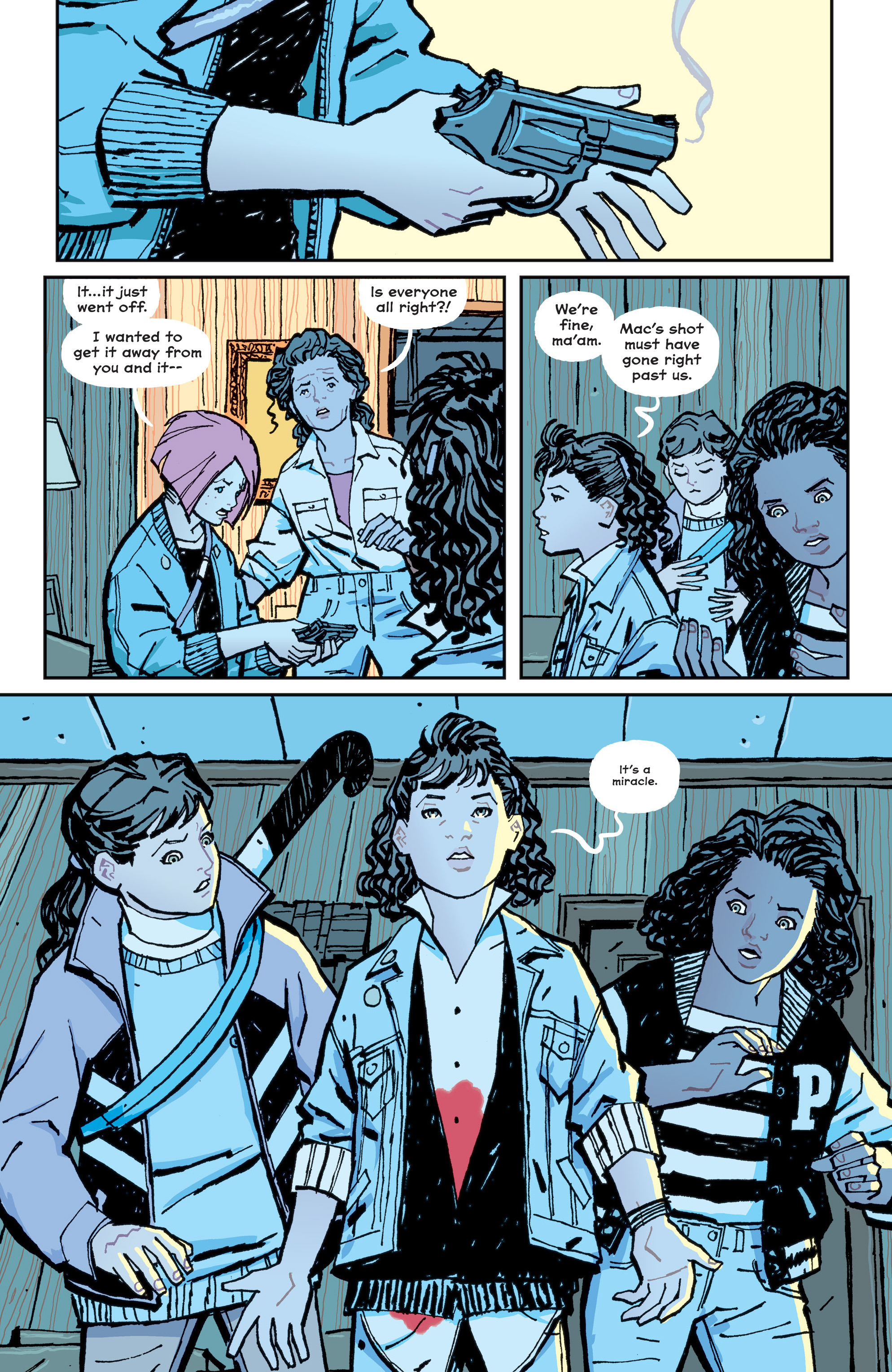 Read online Paper Girls comic -  Issue #3 - 10