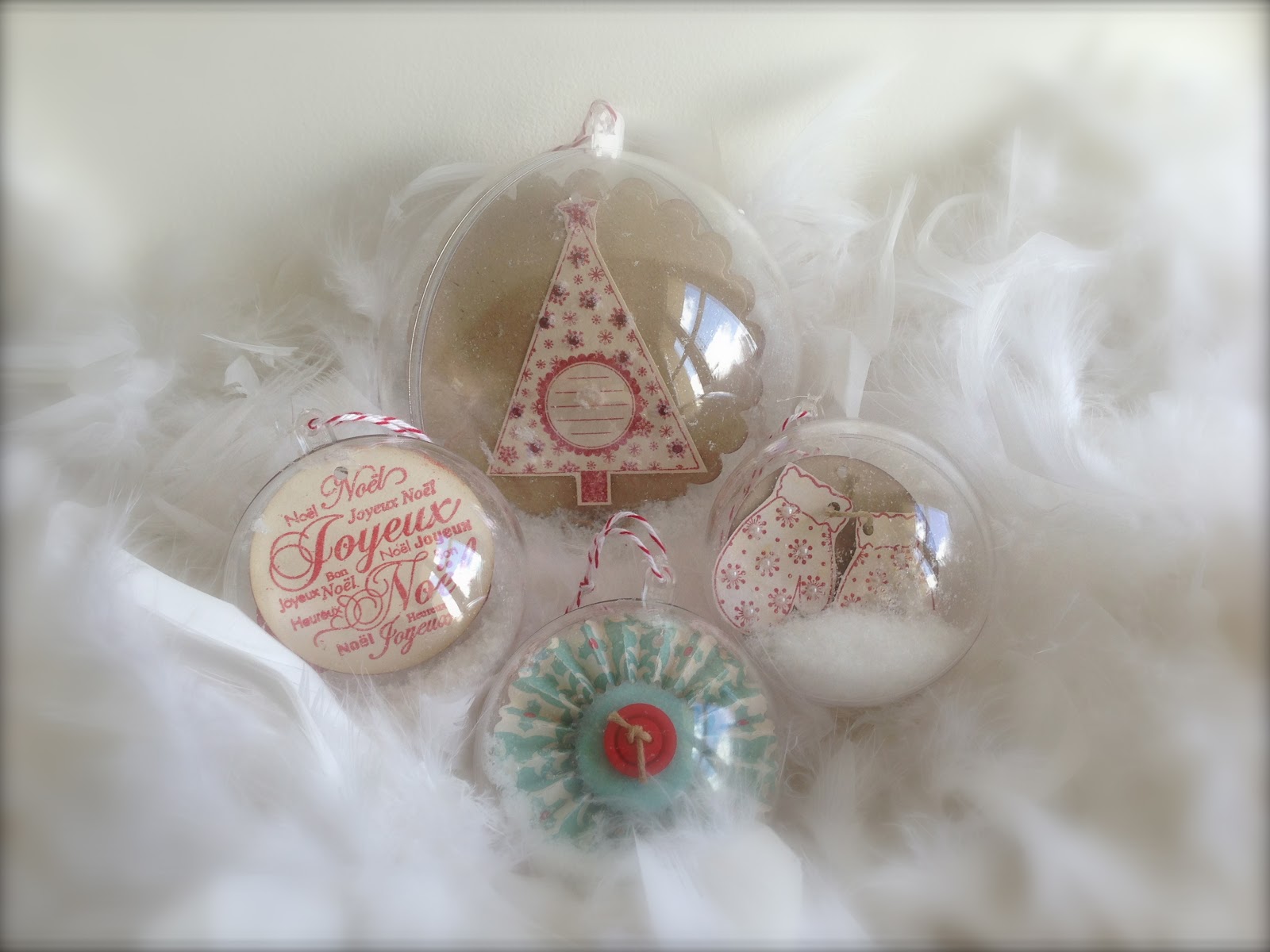 Rendez-vous Scrap: Atelier enfant : boules de Noël